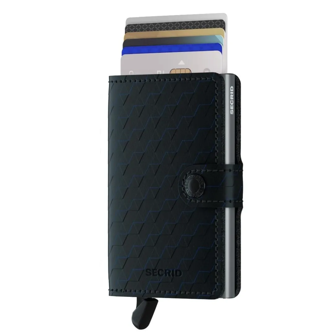 Usnjen etui za kartice Secrid | Mini Optical