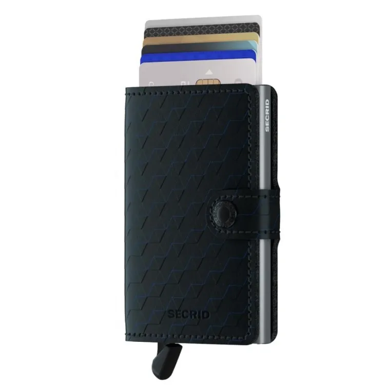 Kožni etui kartice Secrid | Mini Optical