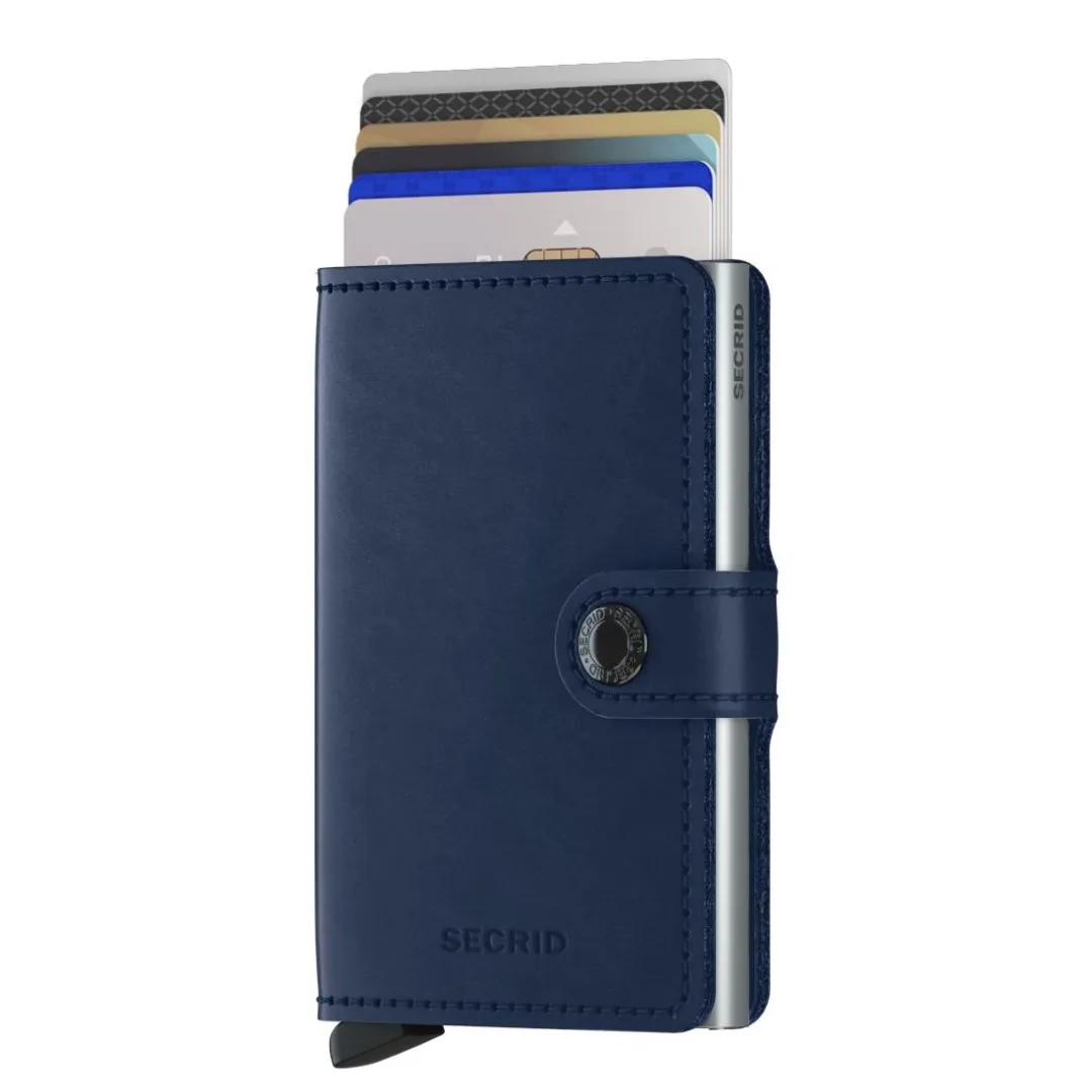 Usnjen etui za kartice Secrid | Mini Original