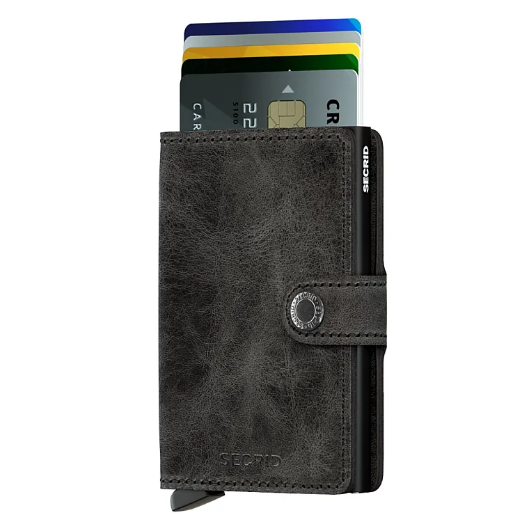 Kožni etui kartice Secrid | Mini Vintage