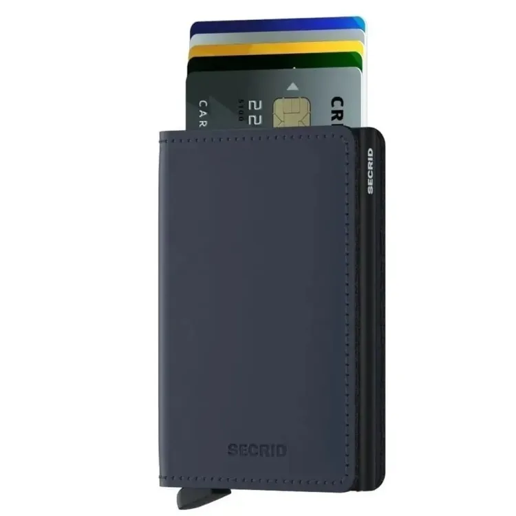 Kožni etui kartice Secrid | Slim Matte