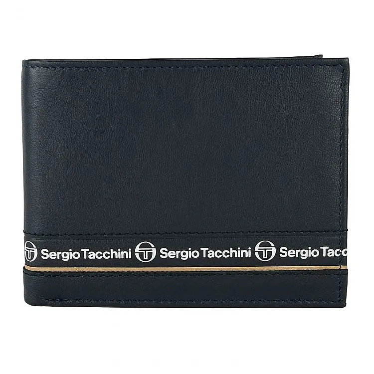 Kožni muški novčanik  Sergio Tacchini | Oscar