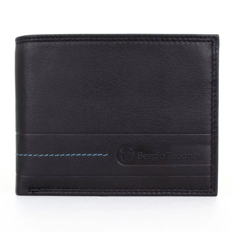 Men's leather wallet Sergio Tacchini | Stitch