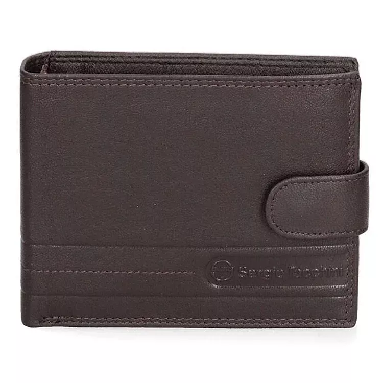 Men's leather wallet Sergio Tacchini | Dominus