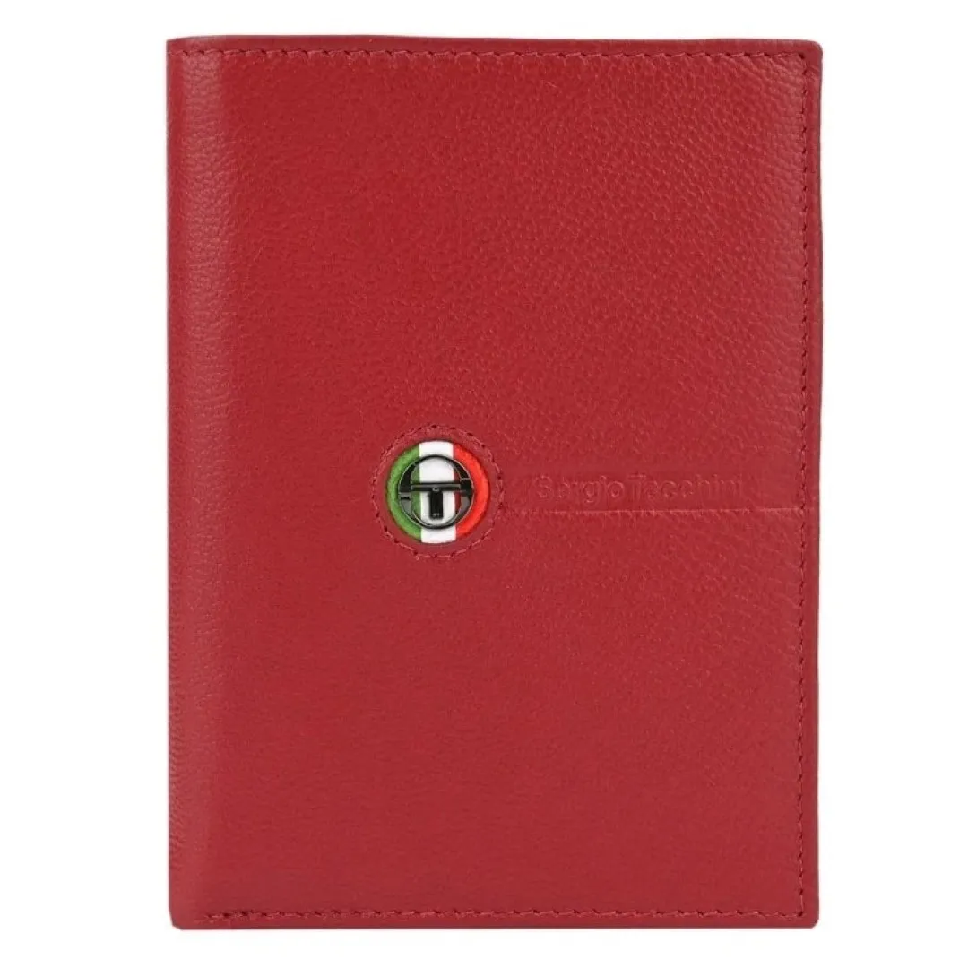 Usnjena moška denarnica Sergio Tacchini | Compact