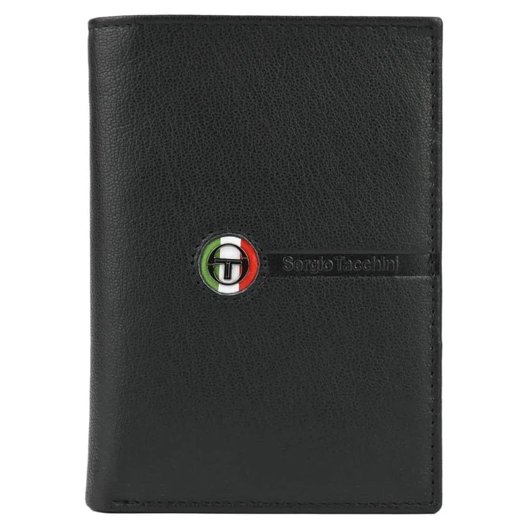 Kožni muški novčanik Sergio Tacchini | Compact