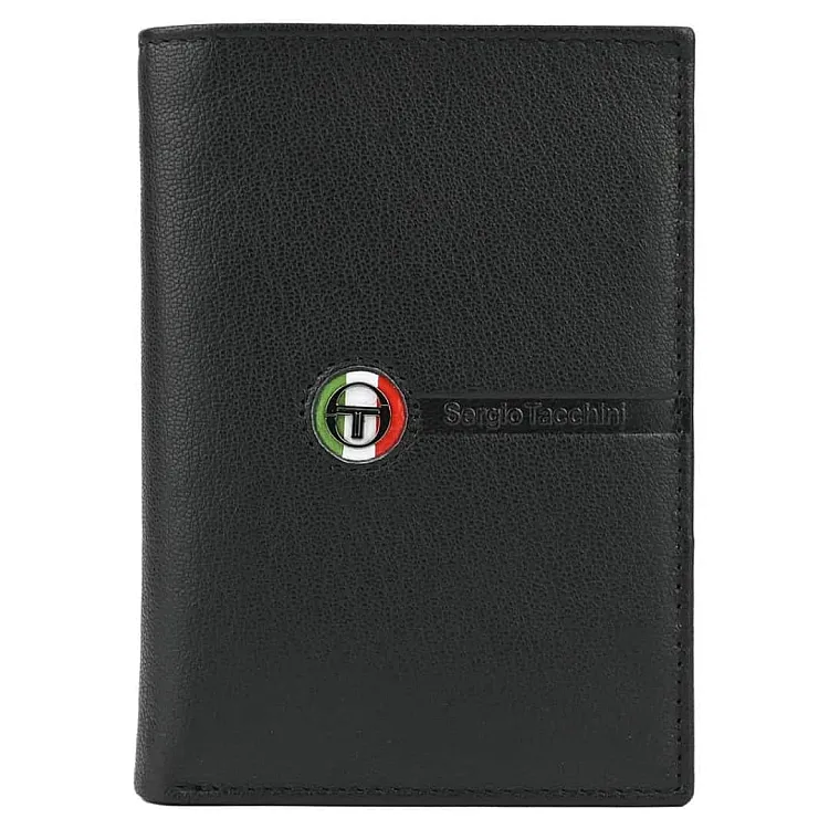 Kožni muški novčanik Sergio Tacchini | Compact