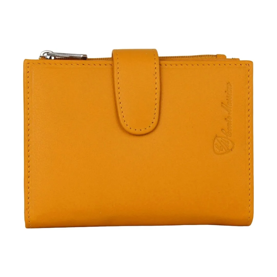 Leather wallet for women Conte Massimo | Aurora