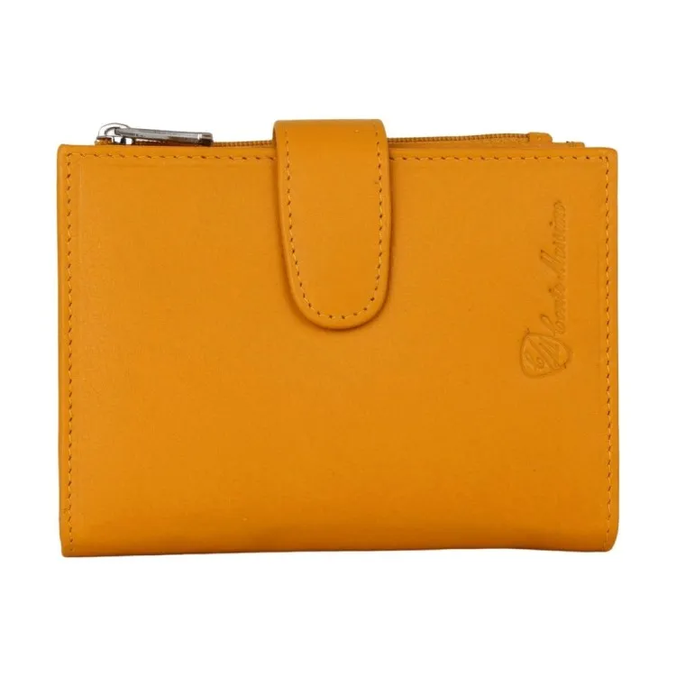 Leather wallet for women Conte Massimo | Aurora