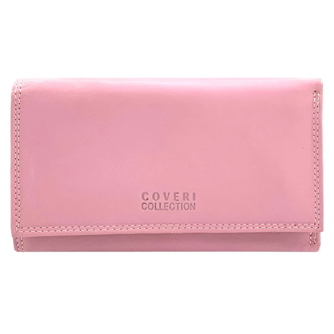 Leather wallet for women Coveri Collection | Clover