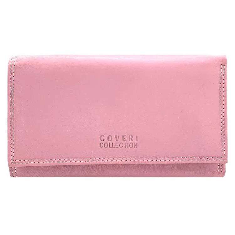 Leather wallet for women Coveri Collection | Clover