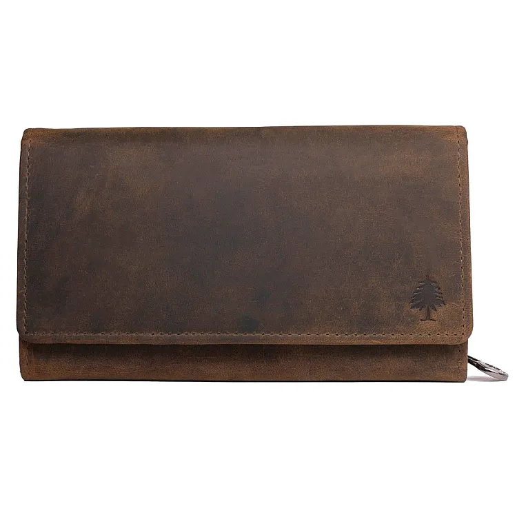 Ženski kožni novčanik Green Wood | Sava