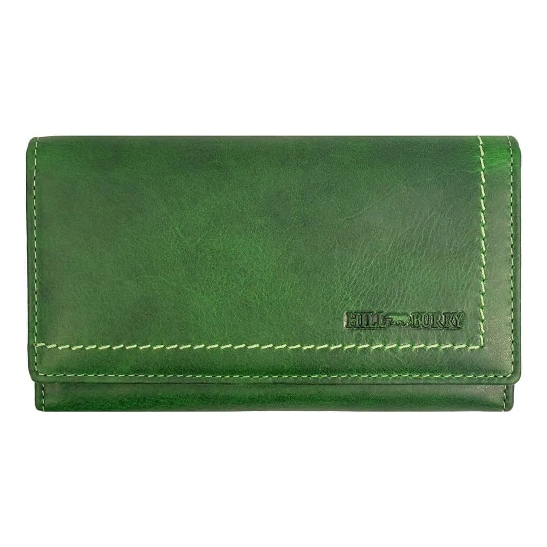 Leder Damen Geldbörse Hill Burry | Dona