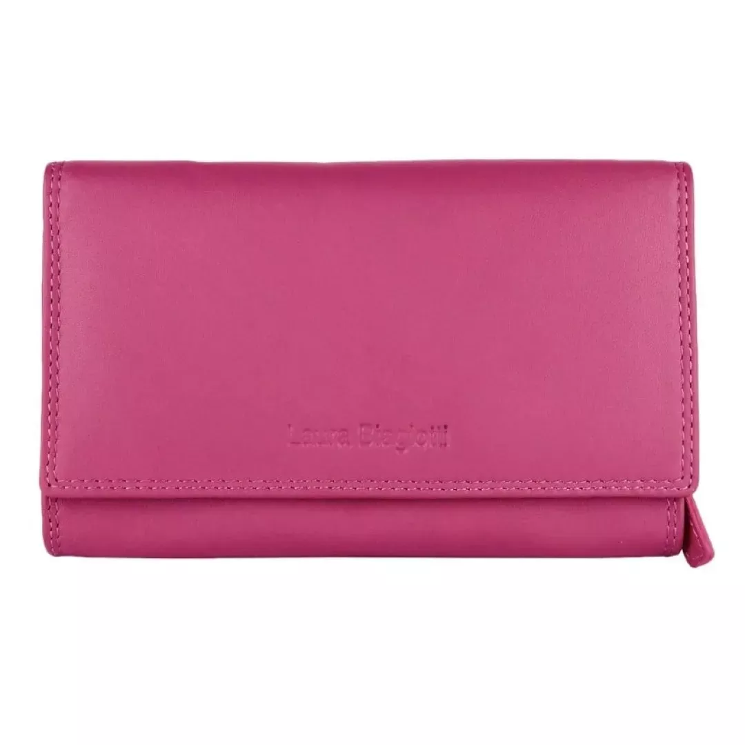 Leather wallet for women Laura Biagiotti | Elora