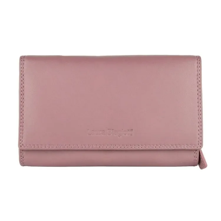 Leder Damen Geldbörse Laura Biagiotti Elora