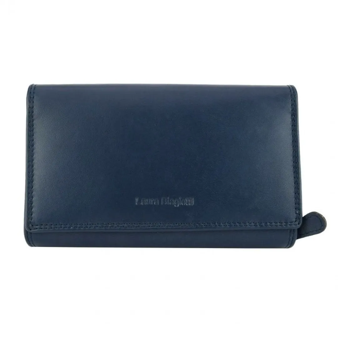 Leather wallet for women Laura Biagiotti | Elora