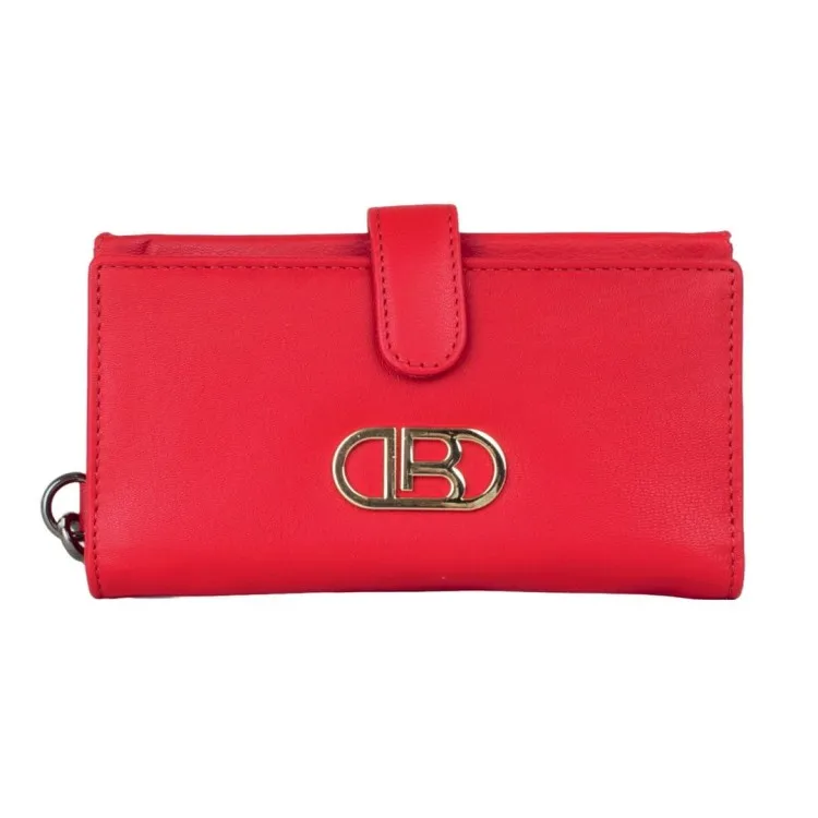 Leather wallet for women Laura Biagiotti | Clara