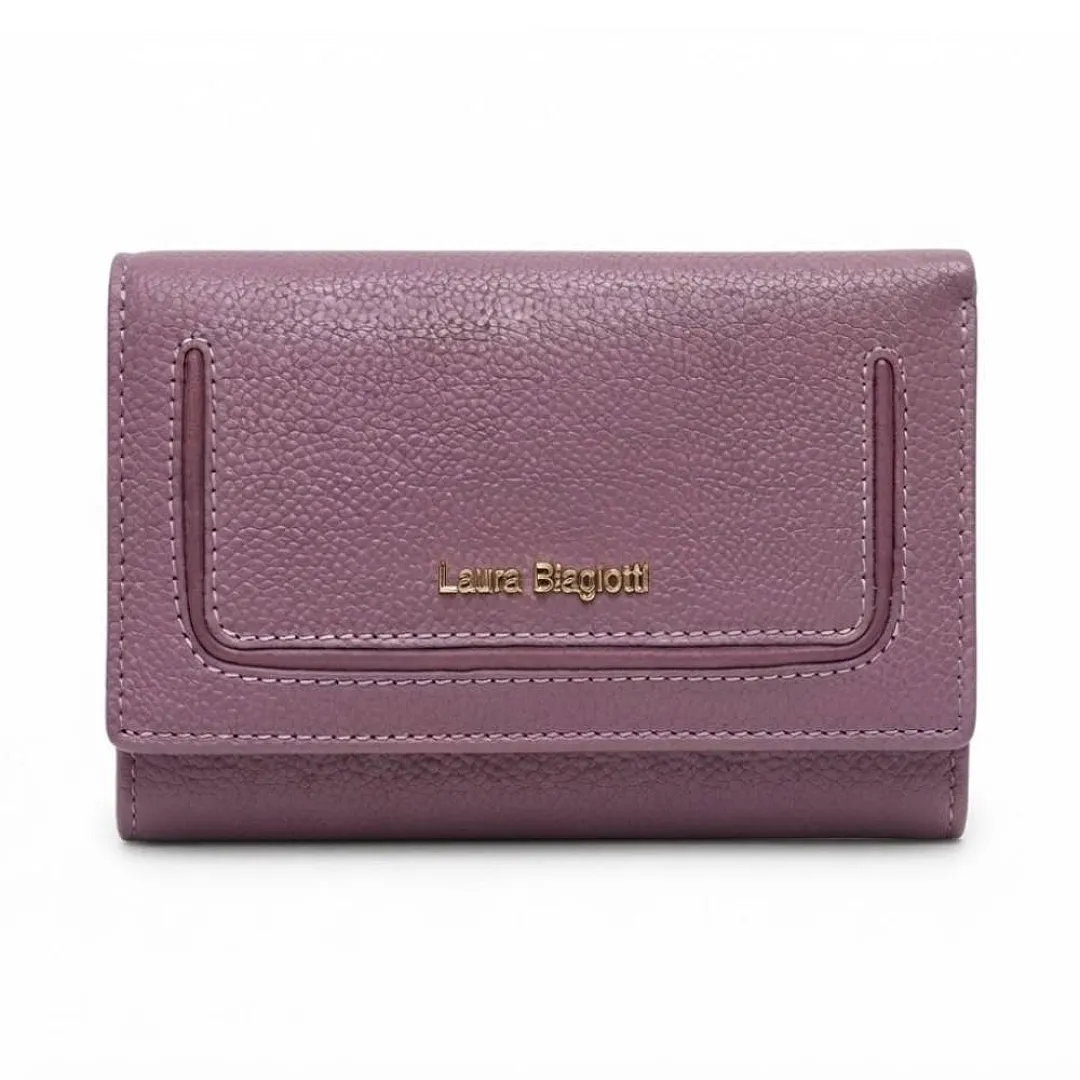 Leather wallet for women Laura Biagiotti | Bellina