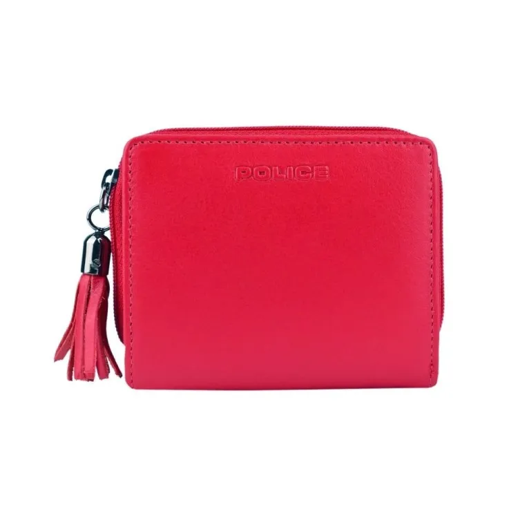 Women's leather wallet Police | Roma
