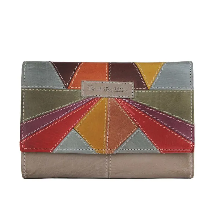 Leather wallet for women Renato Balestra | Rainbow