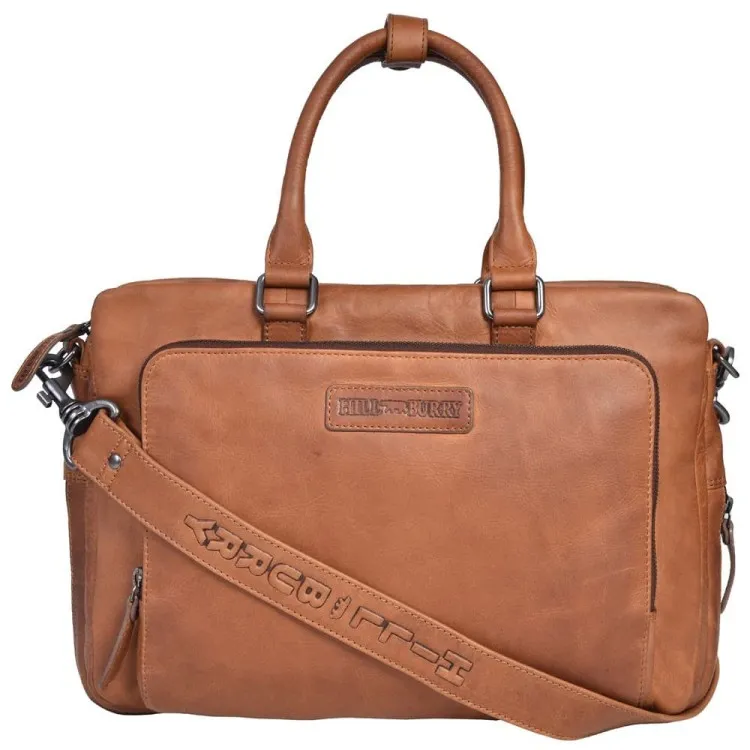 Business leather bag Hill Burry | Exclusive