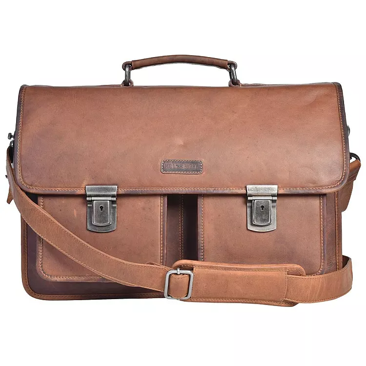 Business bag leather Hill Burry | VB10074