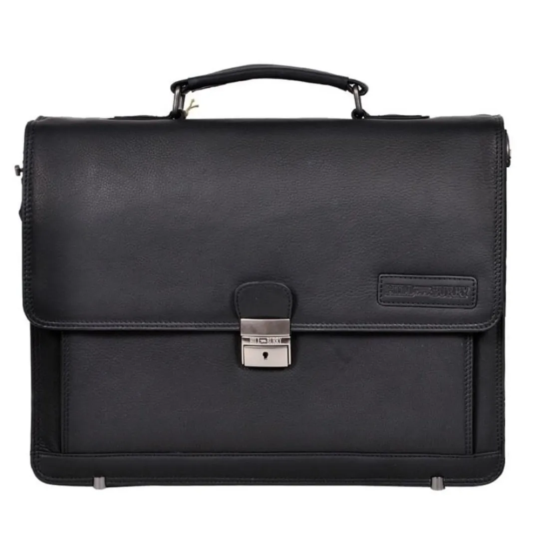 Business bag leather Hill Burry | VB10081 