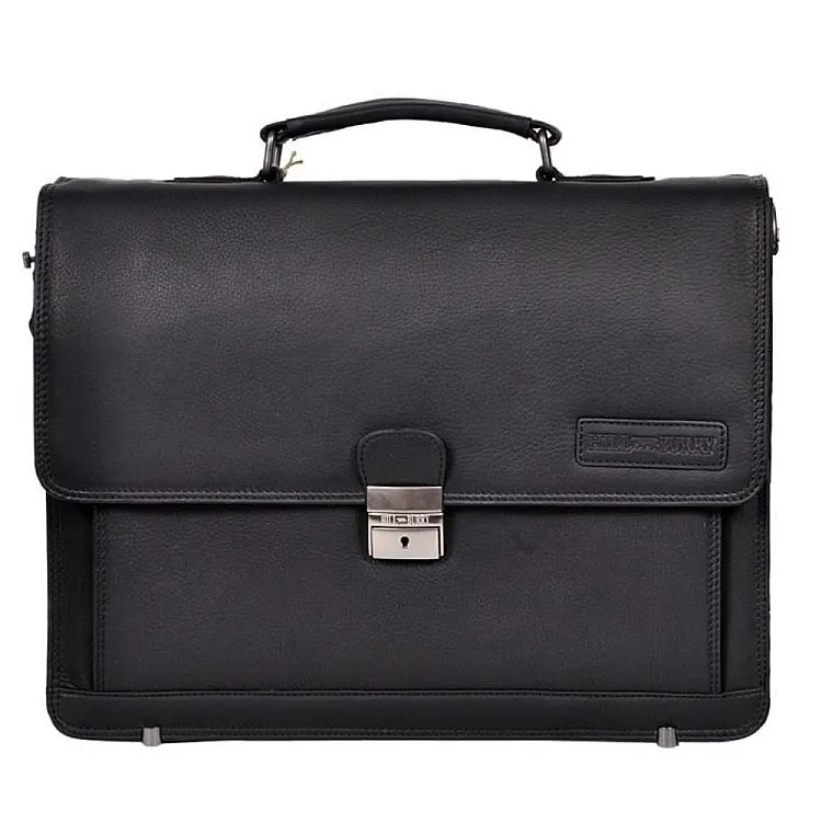 Business bag leather Hill Burry | VB10081 