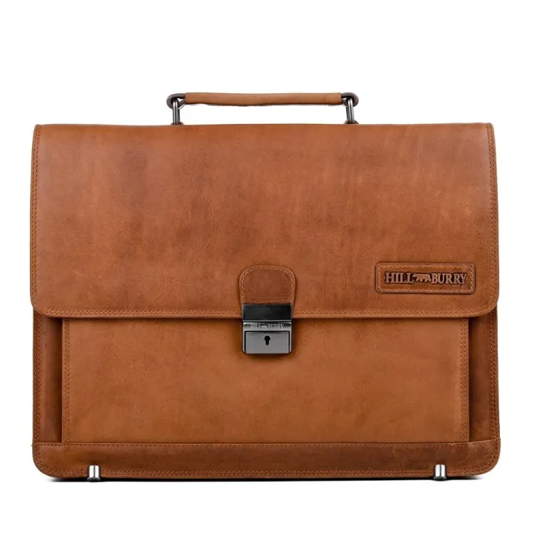 Poslovna torba usnjena Hill Burry | VB10081