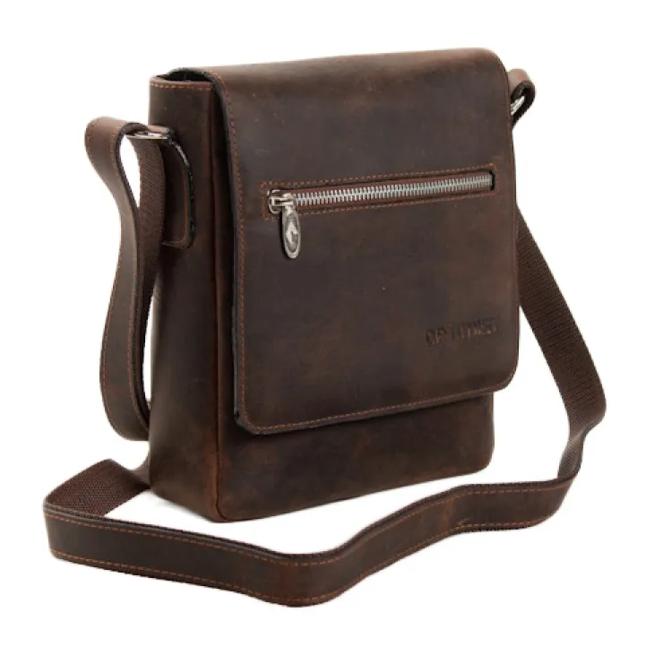 Leather bag for everyday use Optimist | 03254