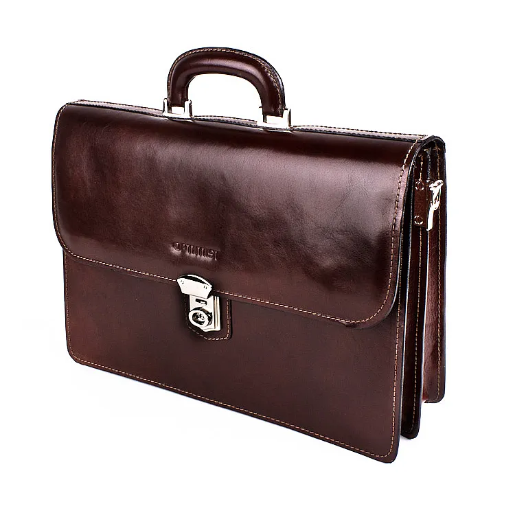 Business-Aktentasche aus Leder Optimist | 03263  