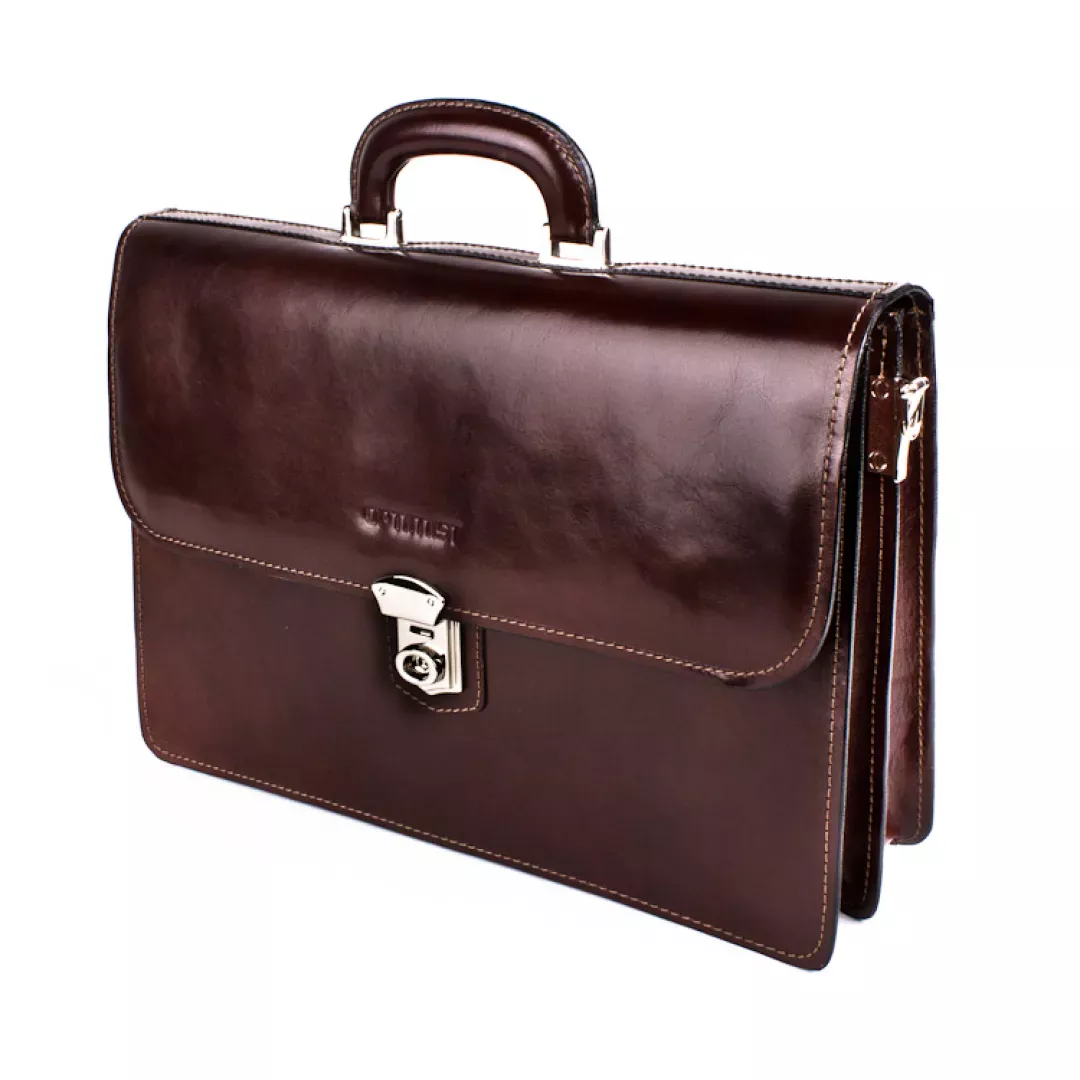 Poslovna usnjena aktovka Optimist | 03263