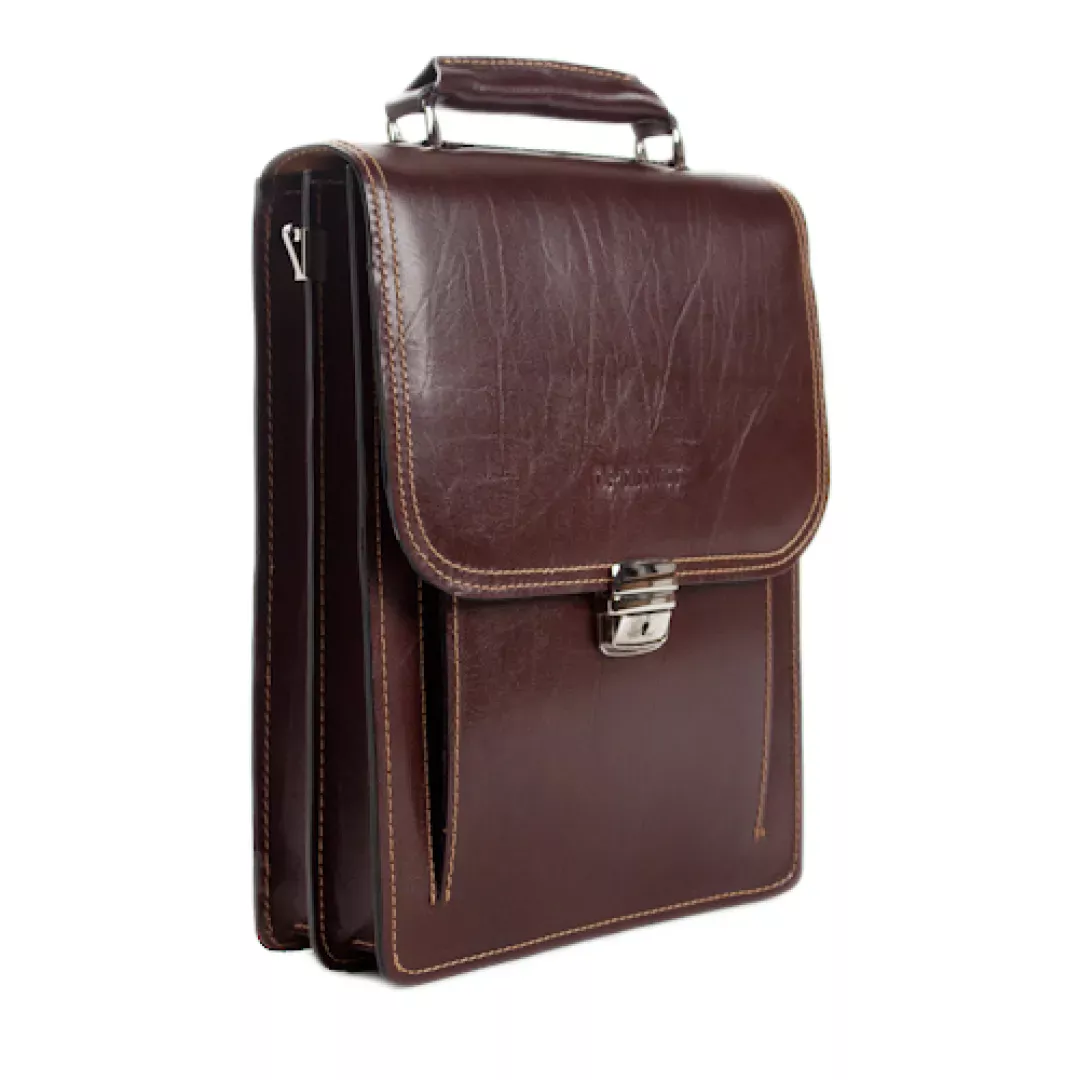 Usnjena poslovna torba Optimist | 03269