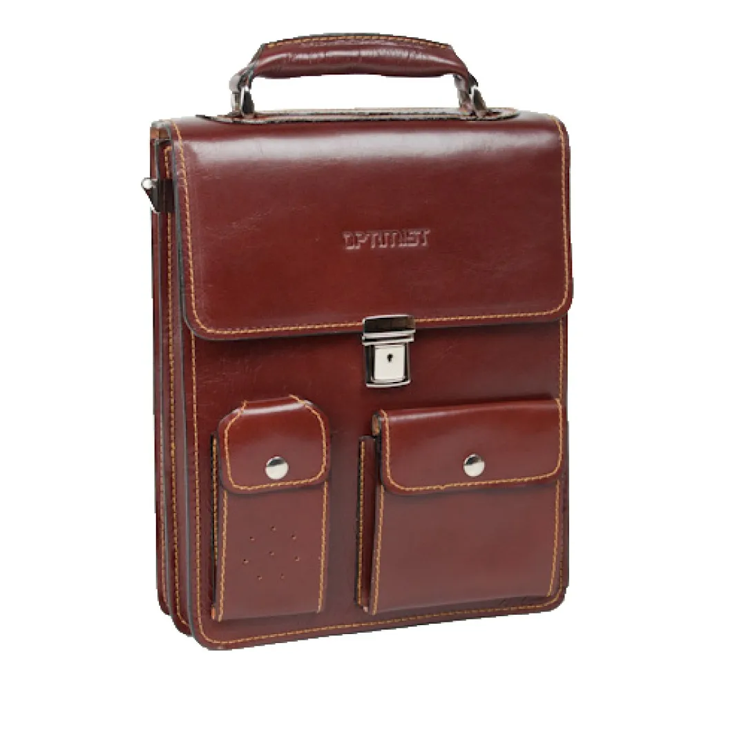 Usnjena poslovna torba Optimist | 03276 