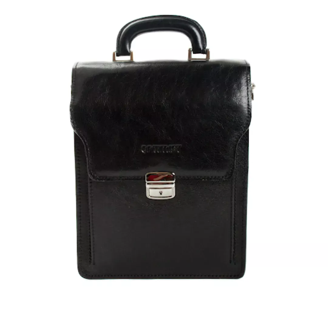 Usnjena poslovna torba Optimist | 03279