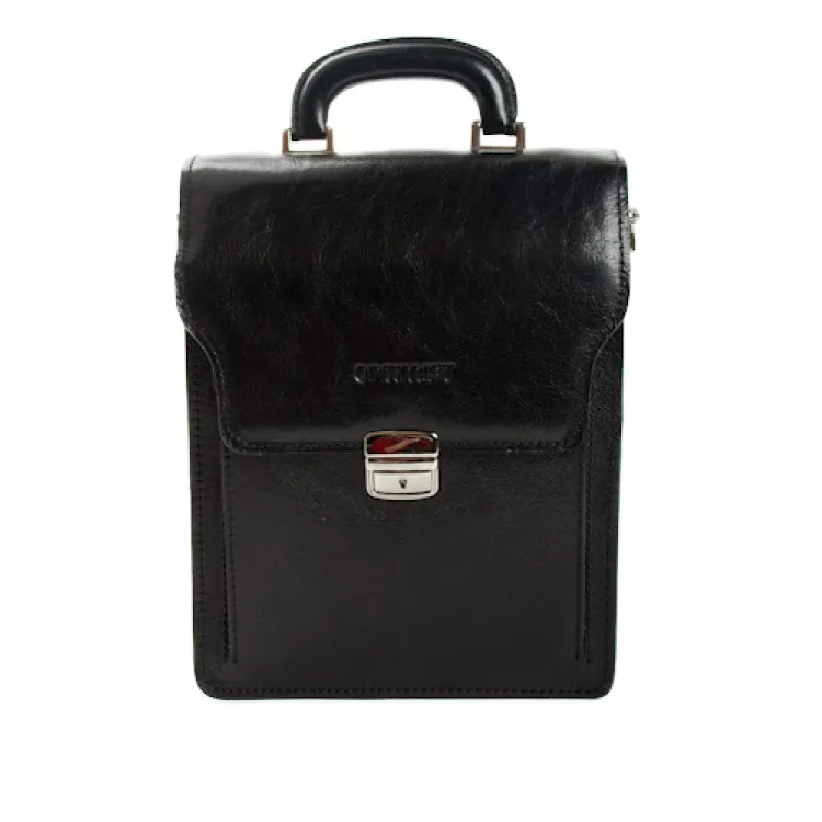 Usnjena poslovna torba Optimist | 03279