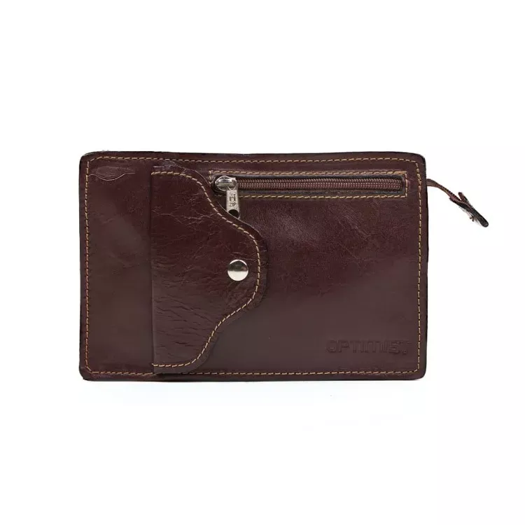 Kožna ručna torbica Optimist | Handy