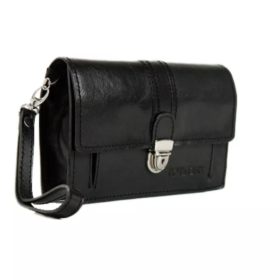 Usnjena ročna torbica Optimist | 03285