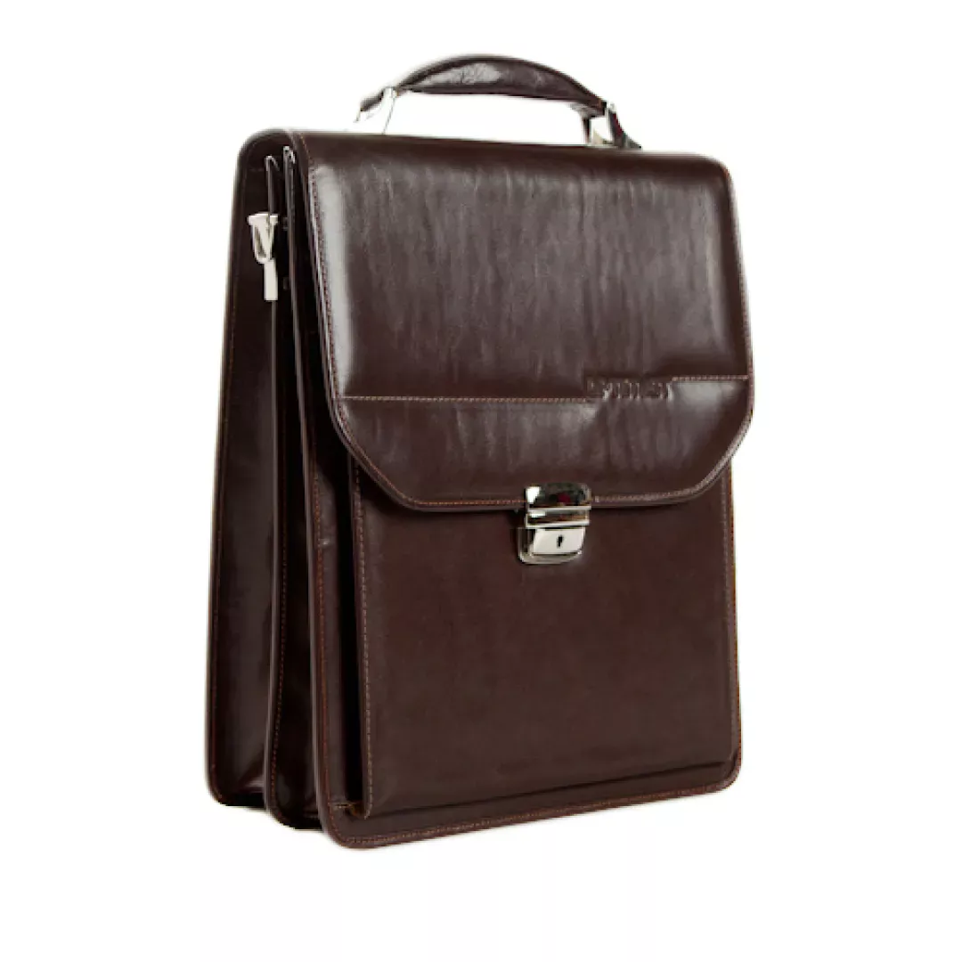Usnjena poslovna torba Optimist | 03289