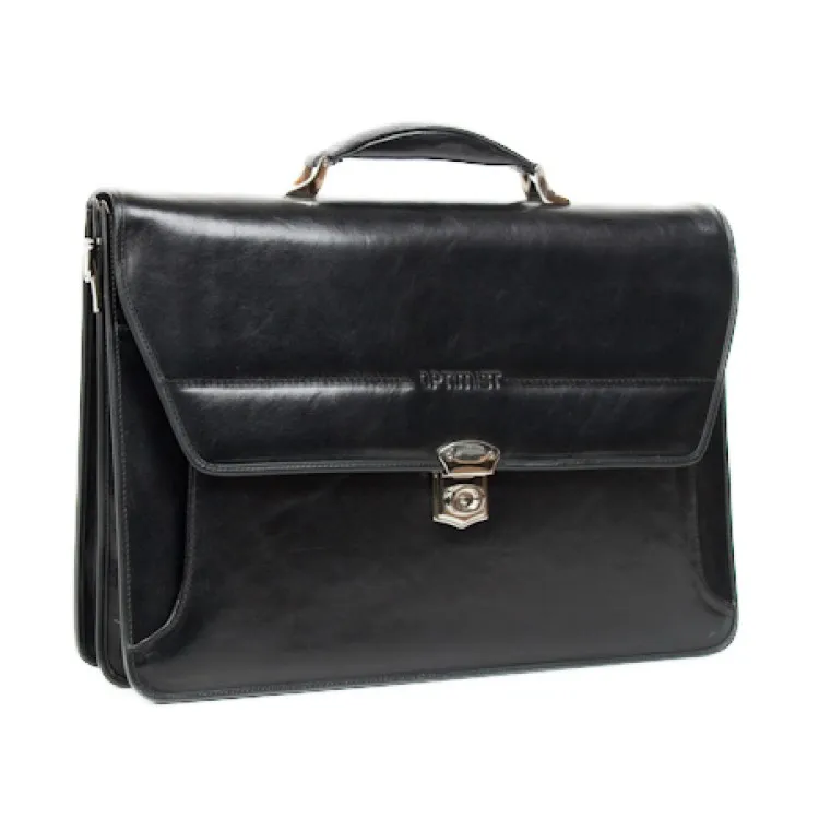 Usnjena poslovna torba Optimist | 03296