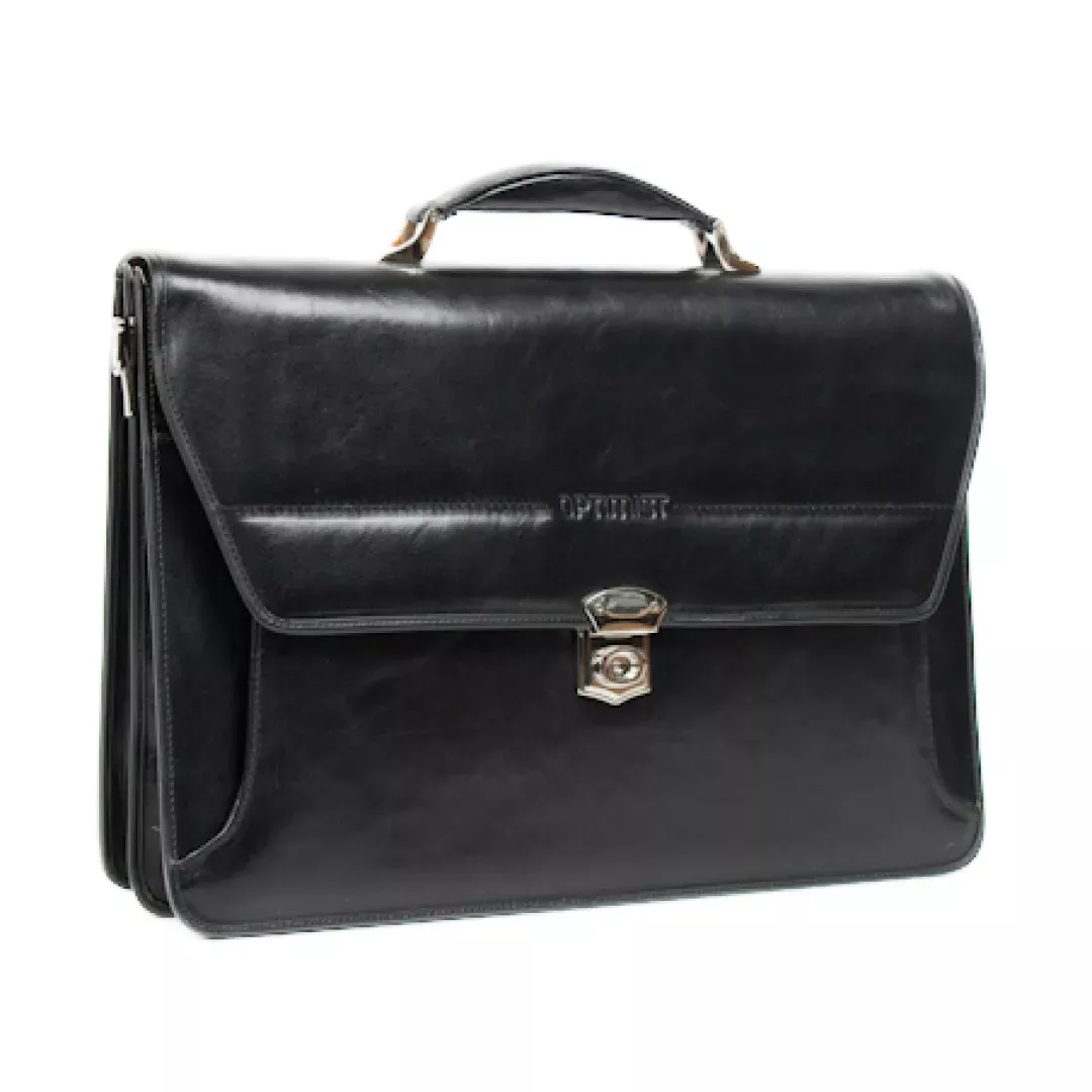 Usnjena poslovna torba Optimist | 03296