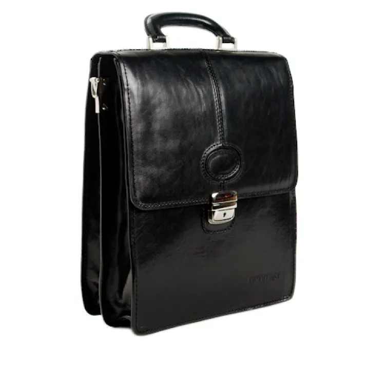 Usnjena poslovna torba Optimist | 03299