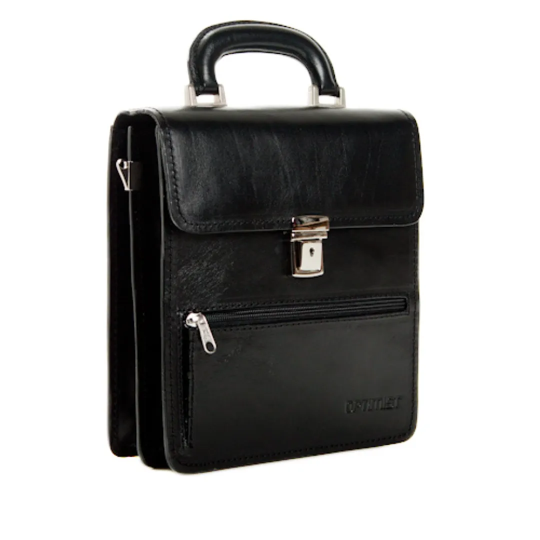 Usnjena poslovna torba Optimist | 03303