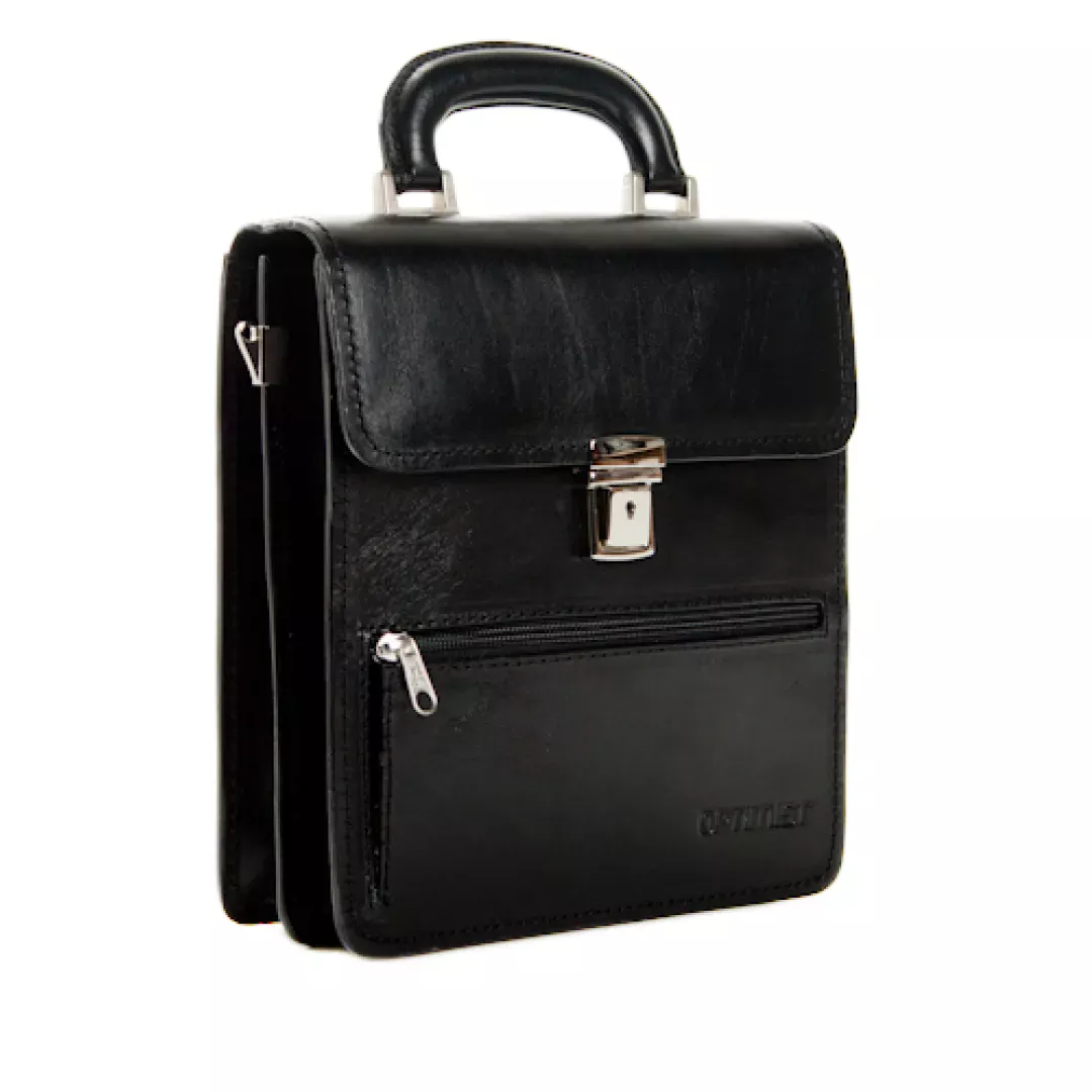 Usnjena poslovna torba Optimist | 03303
