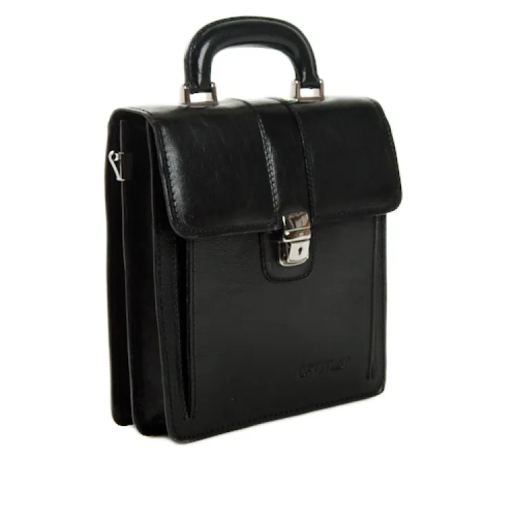 Leather business bag Optimist | 03304