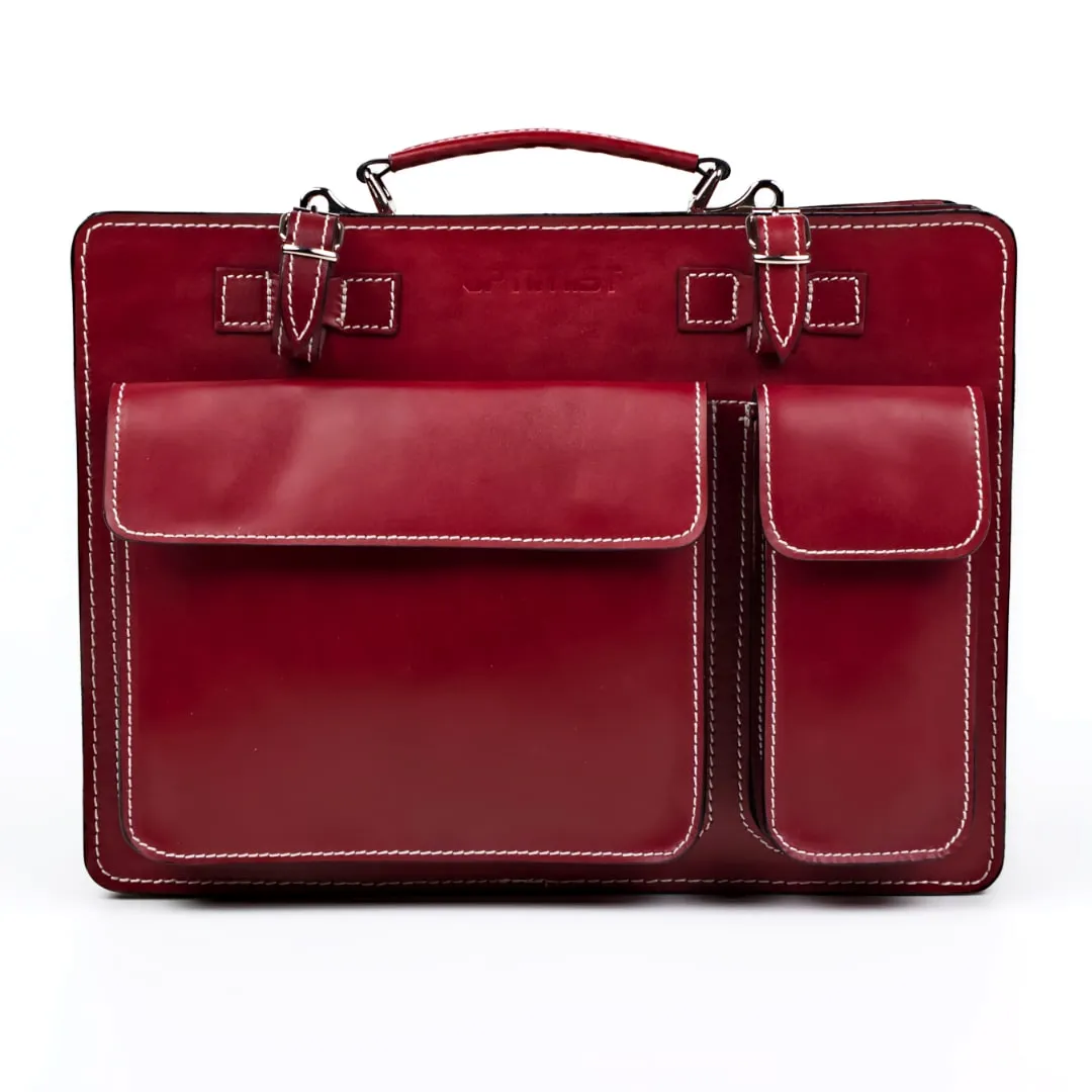 Leather business bag quality leather | 20002
