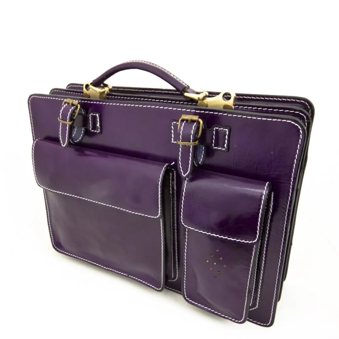 Leather business bag quality leather | 20002