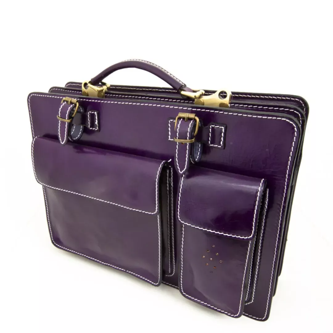 Leather business bag quality leather | 20002