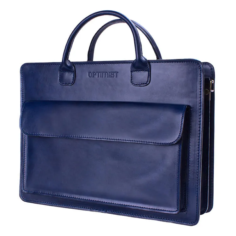 Leather Business Bag Optimist | 20004