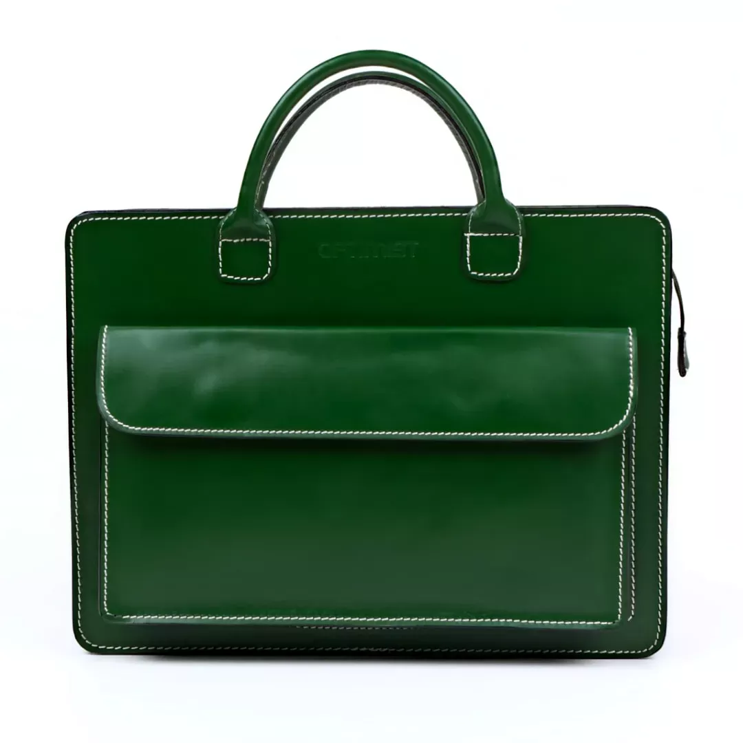 Usnjena poslovna torba Optimist | 20004 